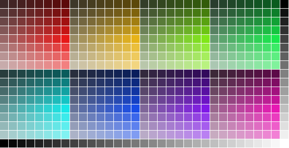 Colors Palette Generator